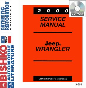 2000 Jeep Wrangler Factory Shop Service Manual