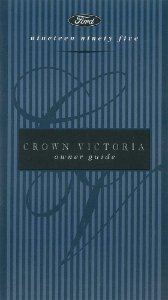 1995 Ford Crown Victoria Owner's Manual
