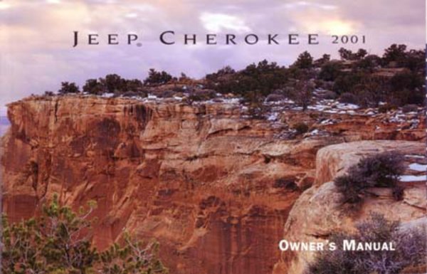 2001 Jeep Cherokee Owner's Manual