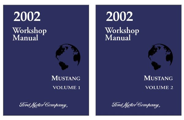 2002 Ford Mustang Factory Shop Service Manual
