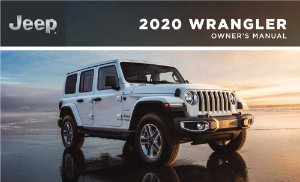 2020 Jeep Wrangler Owner's Manual