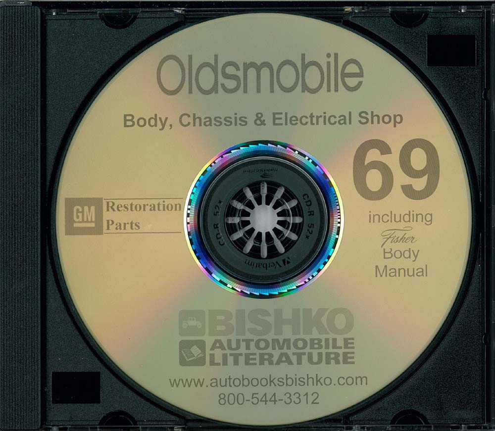 1969 OLDSMOBILE Body, Chassis & Electrical Service Manual