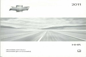 2011 Chevrolet HHR Owner's Manual