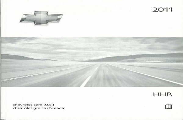 2011 Chevrolet HHR Owner's Manual