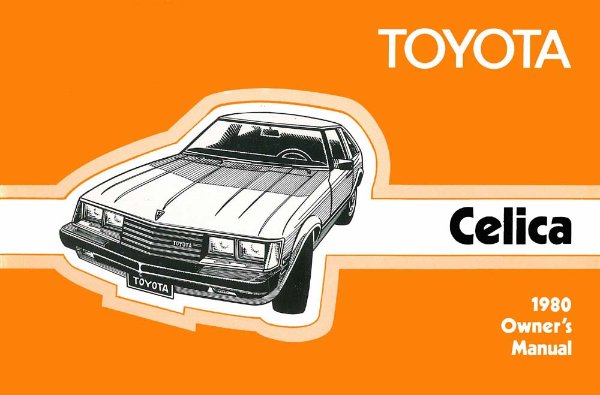 1980 Toyota Celica Owner's Manual