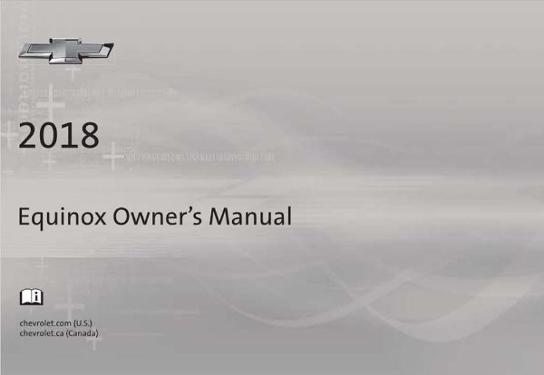 2018 Chevrolet Equinox Owner's Manual