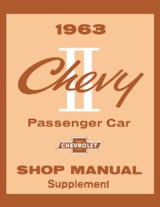 1963 Chevrolet Chevy II Factory Shop Service Manual