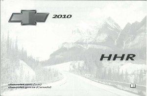 2010 Chevrolet HHR Owner's Manual