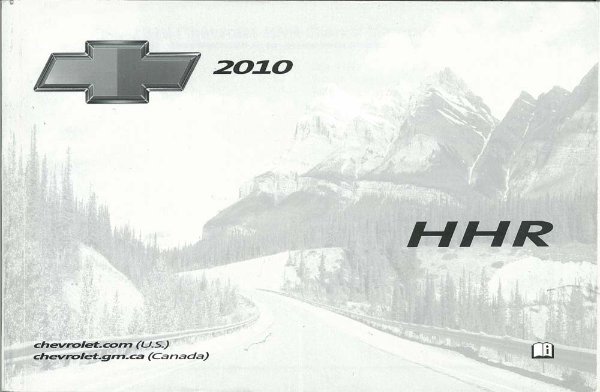 2010 Chevrolet HHR Owner's Manual
