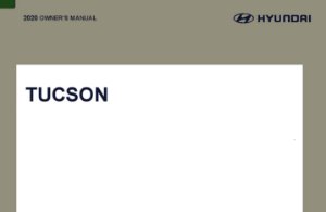 2020 Hyundai Tucson Owner's Manual