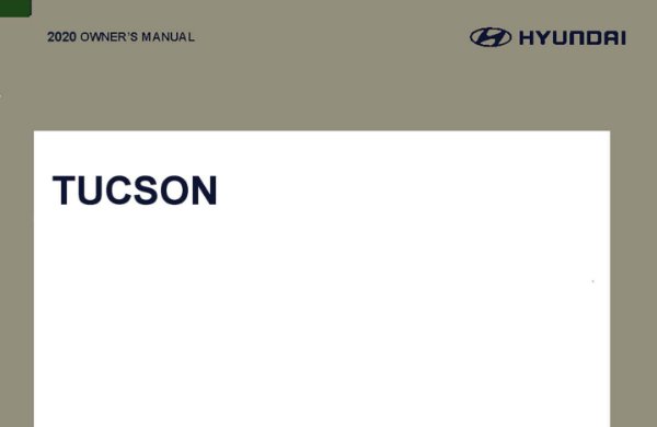 2020 Hyundai Tucson Owner's Manual