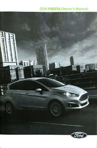 2016 Ford Fiesta Owner's Manual
