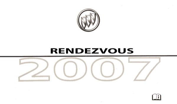 2007 Buick Rendezvous Owner's Manual