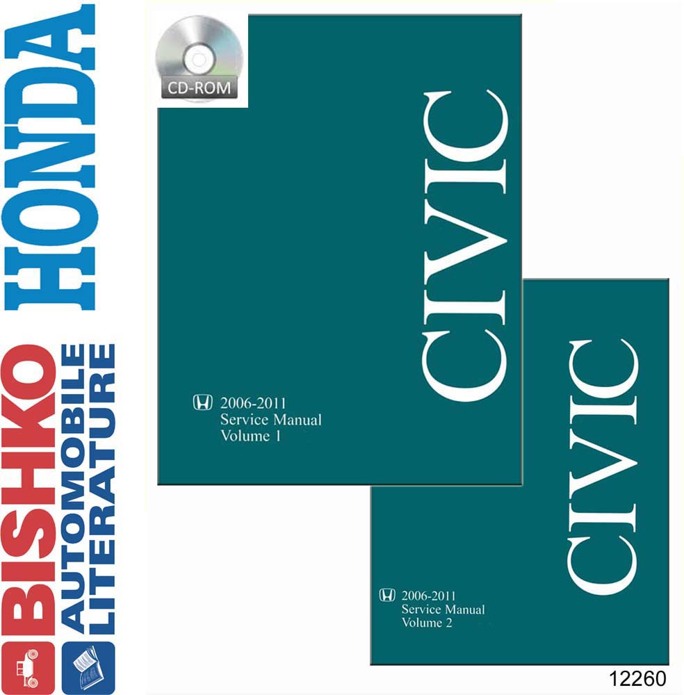 2006-2011 HONDA CIVIC Body, Chassis & Electrical Service Manual main image