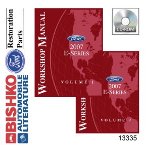 2007 Ford Truck E-SERIES Factory Shop Service Manual