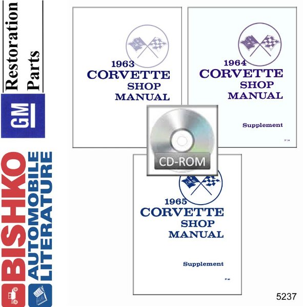 1963–1965 Chevrolet Corvette Factory Shop Service Manual