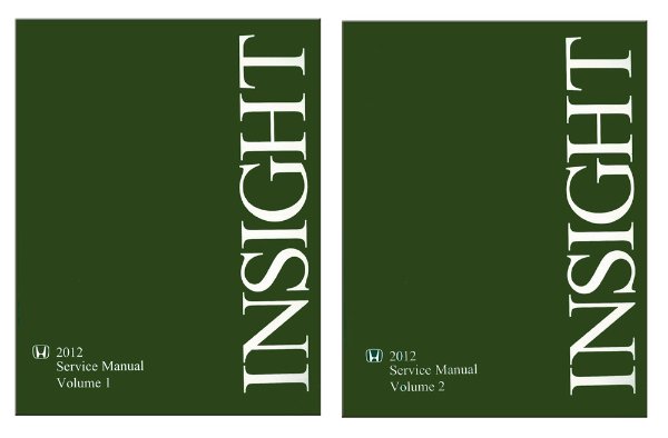 2012 Honda Insight Factory Shop Service Manual