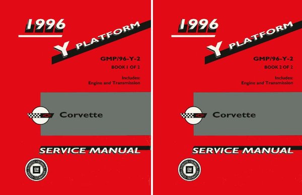 1996 Chevrolet Corvette Factory Shop Service Manual