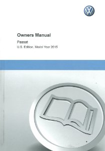 2015 Volkswagen Passat Owner's Manual