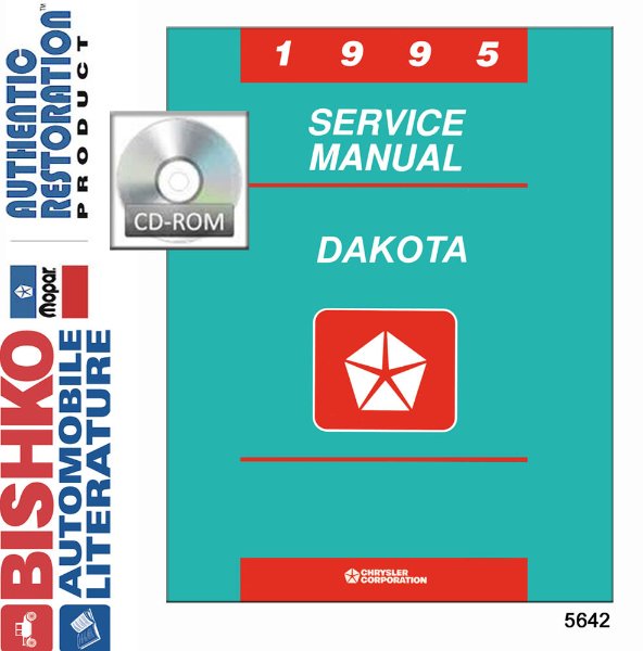 1995 Dodge Truck Dakota Factory Shop Service Manual