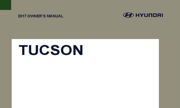 2017 Hyundai Tucson Owner's Manual