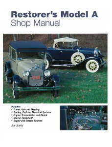 1928–1931 Ford A Factory Shop Service Manual
