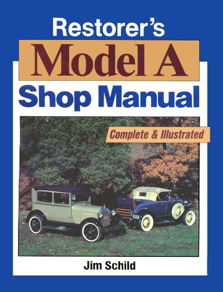 1928–1931 Ford A Factory Shop Service Manual