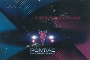 2000 Pontiac Grand Am Owner's Manual