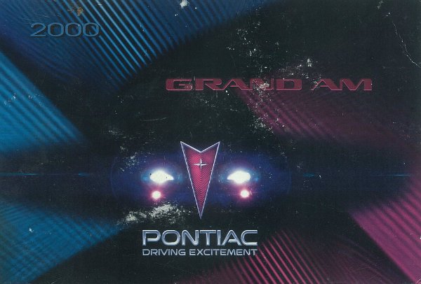 2000 Pontiac Grand Am Owner's Manual