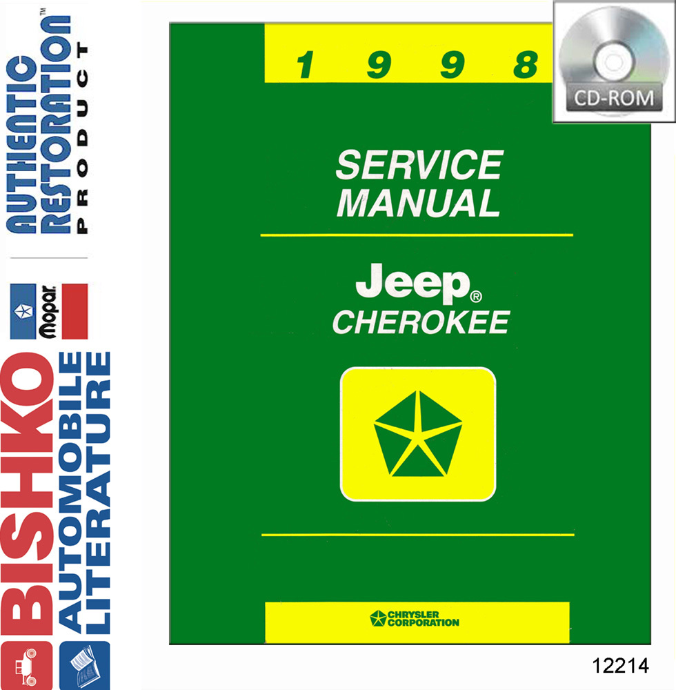 1998 Jeep Cherokee Factory Shop Service Manual