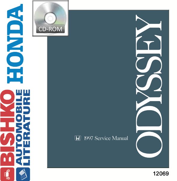 1997 Honda Odyssey Factory Shop Service Manual