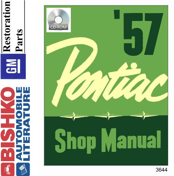 1957 Pontiac ALL MODELS - CHASSIS Factory Shop Service Manual
