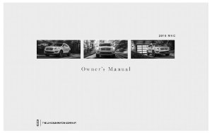 2019 Lincoln MKC Owner's Manual