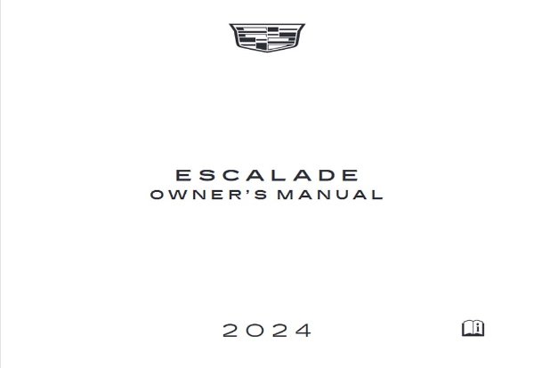 2024 Cadillac Escalade Owner's Manual