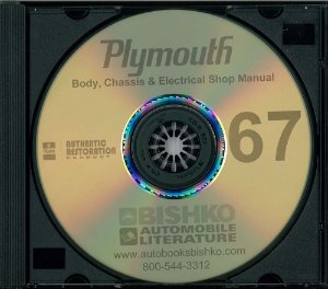 1967 Plymouth All Models Factory Shop Service Manual
