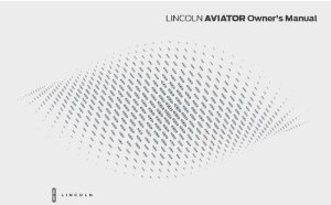 2026 Lincoln Aviator Owner's Manual