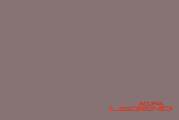 1994 Acura Legend Sedan Owner's Manual