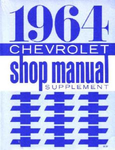 1964 Chevrolet Bel Aire, Biscayne, Impala Factory Shop Service Manual Supplement