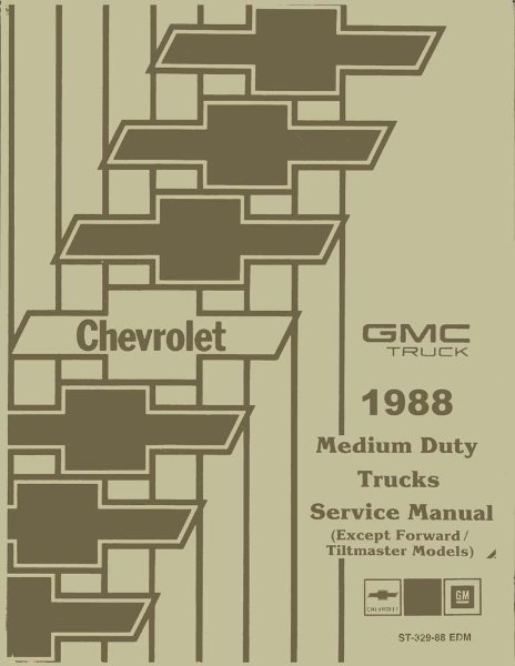 1988 Chevrolet C40, C50