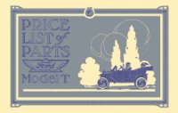 1905–1915 Ford All Models Parts Book