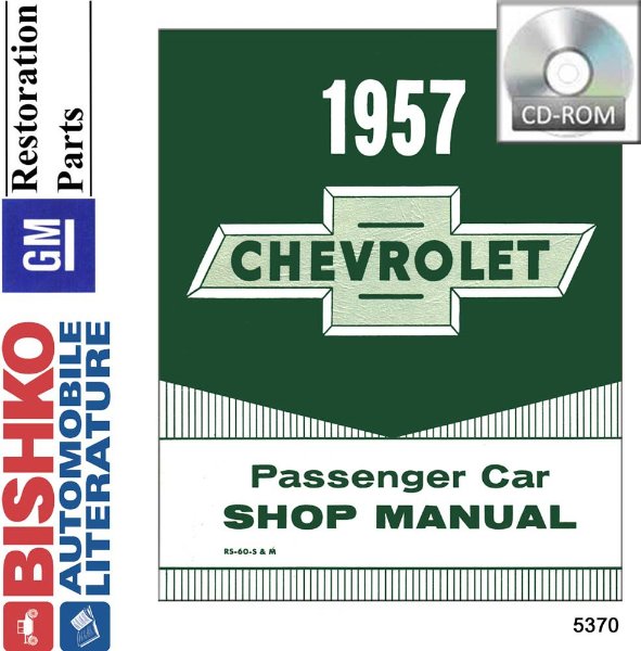 1957 Chevrolet All Models Factory Shop Service Manual