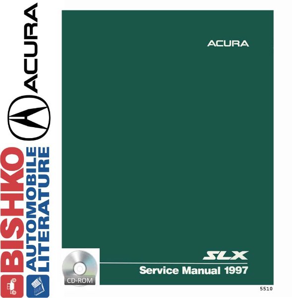 1997 Acura SLX Factory Shop Service Manual