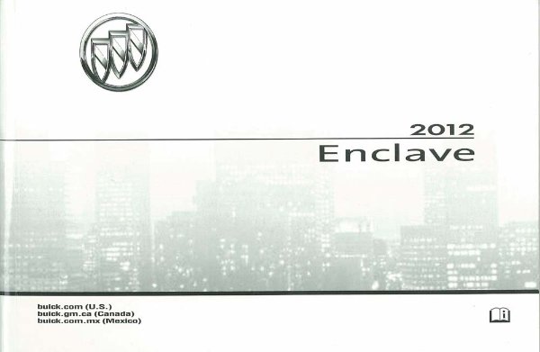 2012 Buick Enclave Owner's Manual