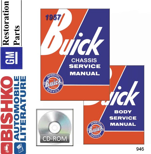 1957 Buick Century, Roadmaster, Special, Super Factory Shop Service Manual