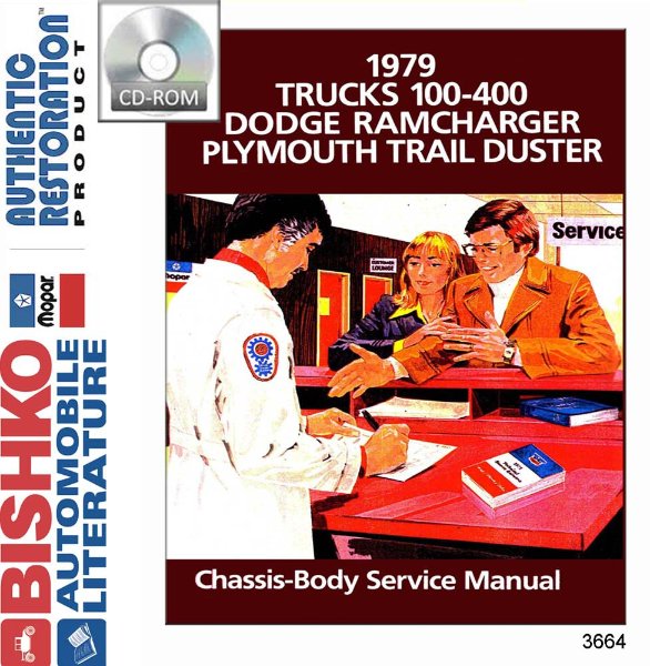 1979 Dodge D/W 100-400 Truck, Ramcharger