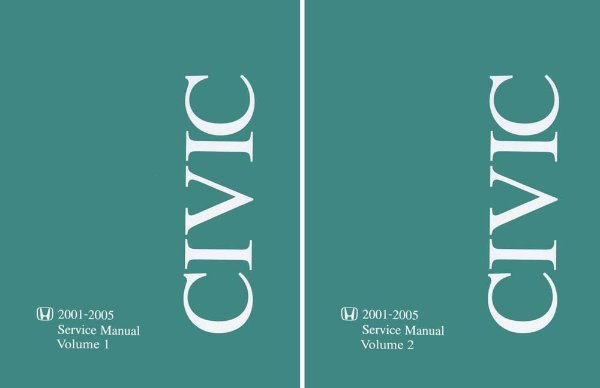 2001–2005 Honda Civic Factory Shop Service Manual