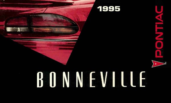 1995 Pontiac Bonneville Owner's Manual
