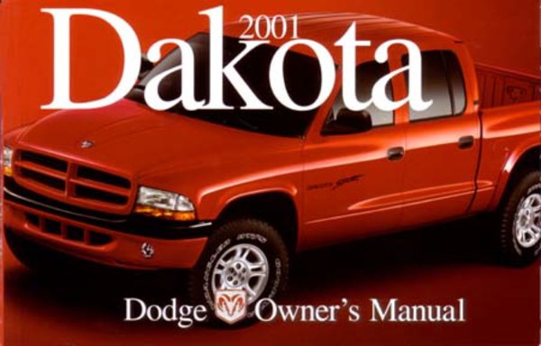 2001 Dodge Dakota Owner's Manual