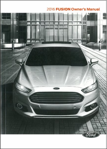 2016 Ford Fusion Owner's Manual