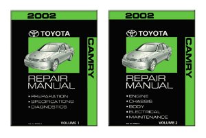 2002 Toyota Camry Factory Shop Service Manual